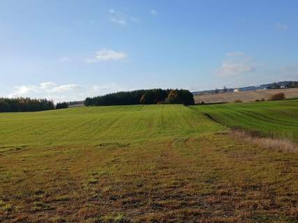 Borcz- Somonino - działka z panoramicznym widokiem