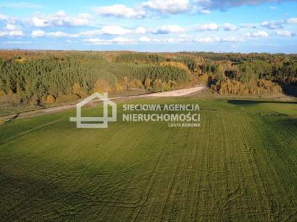 Działka widokowa z warunkami zabudowy.