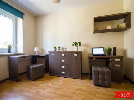 2 pokoje, 47 m2, pet-friendly - Traugutta 2