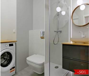 2 pokoje z balkonem recepcja, ochrona- Ogrodowa 31