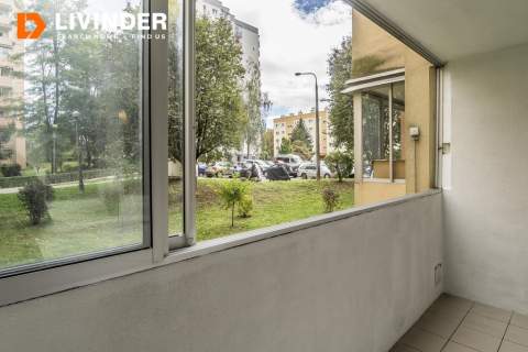 38 m 2 pokoje parter balkon