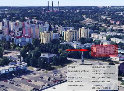 Licytacja komornicza, do remontu
