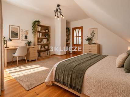 Dom i garaż na działce 35 ar, 10 min od IKEA