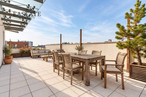 TOP apartment z 80 m tarasem Ostatnie piętro-Fort W