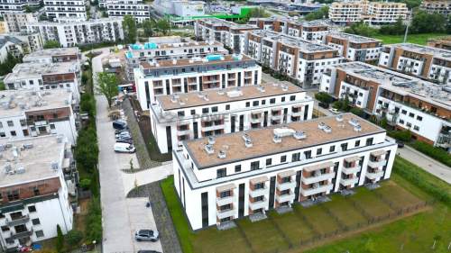 3-pokojowe z tarasem, klimatyzacją, Czerowne Maki