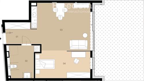 Apartament w prestiżowej inwestycji na Mokotowie