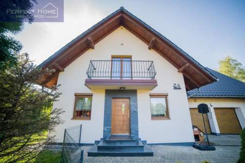 DOM W KICZYCACH 5 POKOI 849 m2 DZIAŁKI PODWÓJNY GARAŻ