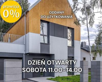 Elegancki Nowoczesny Segment z Tarasem na dachu