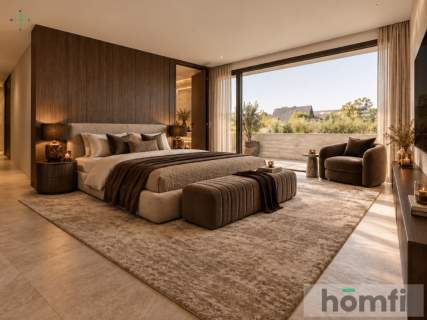 Nowoczesny design z betonu 2 tarasy 248 m2