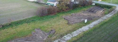 Działka pod zabudowę mieszkaniowo-usługową - Nędza