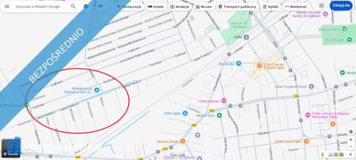 ZĄBKI, JPII działka budowlana z KW, 320 m2