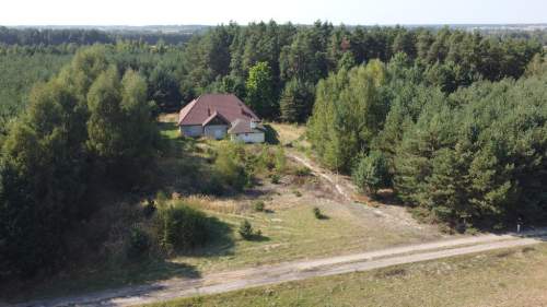 Dom na dużej działce w Świesielicach gm. Ciepielów
