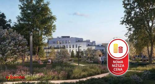 Podgórze 1pokojowe 35m2 - zieleń, SKA25mi Centrum PROMOCJA