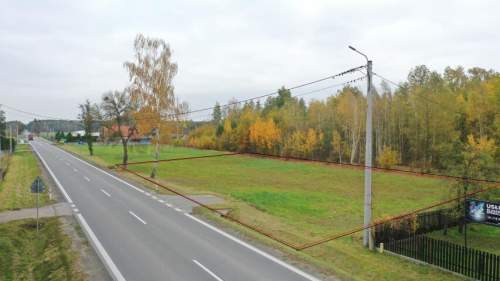 NA SPRZEDAŻ DUŻA DZIAŁKA BUDOWLANA - RABĘDY GMINA TROSZYN