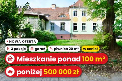 3 pokoje 99 m2 z garażem i piwnicą 21 m2
