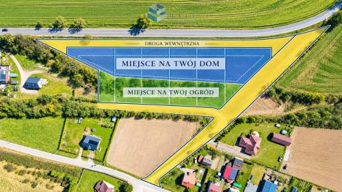 Działka budowlana na sprzedaż, 1280 m2, Uzdowo