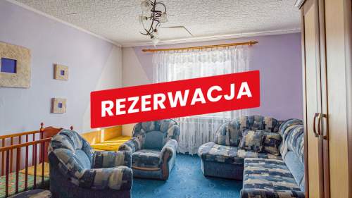 Dom 80 m Działka 6,5 ara Łęg Tarnowski / 1 km od Tarnowa