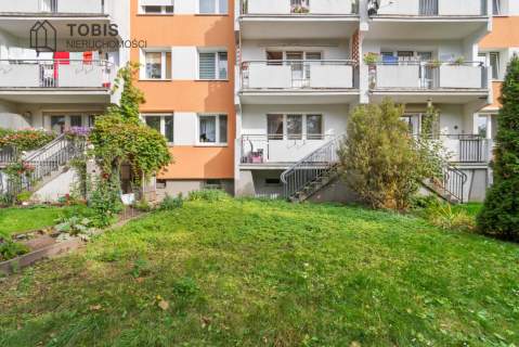 3 pokoje z ogródkiem i loggią 64,52 m Poznań