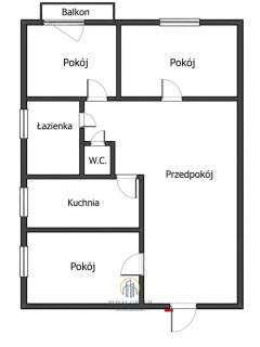 Lublin Grażyny 64 m 3 pokoje Po remoncie