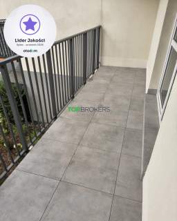 Komfortowe 4 pokoje, balkon, garaż