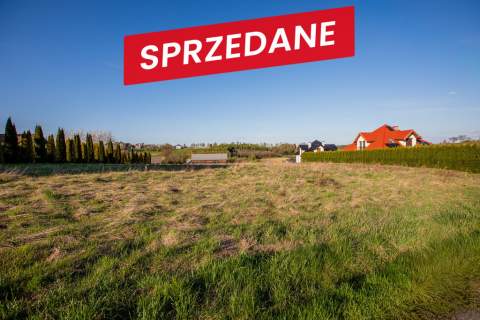 Działka budowlana Lichwin - gm. Pleśna 