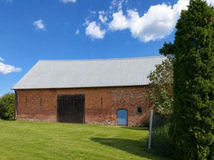 Oaza spokoju nad Notecią - bliźniak z dużą działką