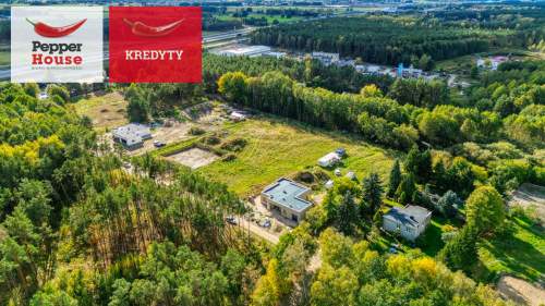 Urokliwa działka w środku lasu 3028 m2