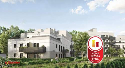 Podgórze 40,5 m2 - zieleń, PROMOCJA minus 147tys