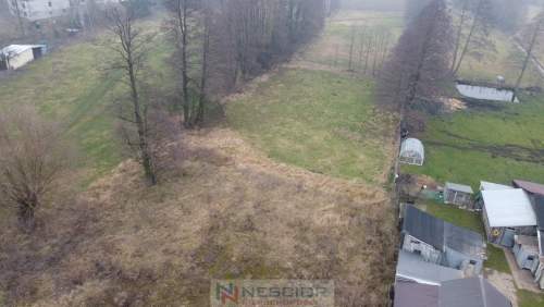 Działka w Krzymoszach o powierzchni 7400m2