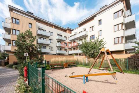 3 pokoje z garderobą i balkonem Klecina od zaraz