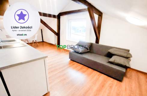 Przestronne studio po remoncie