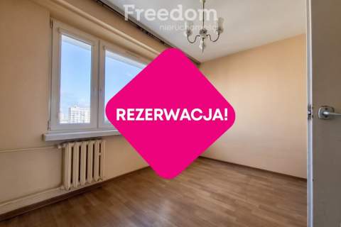 Słoneczne 2 pokoje 46 m na Widzewie, 7 piętro