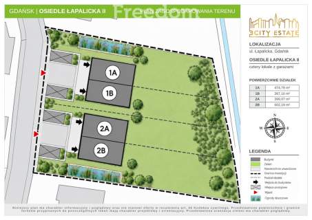 Dom 121 m2 na działce 399,07 m2 - Gdańsk