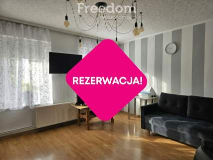 Słońsk, ul. Matejki 3 pokoje 66,8 m na parterze
