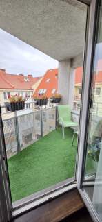 Słoneczne mieszkanie 52 m z balkonem i windą