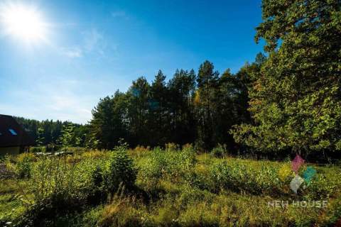 Wyjątkowe miejsce pod dom   lasy, jeziora i natura, Zapurdka