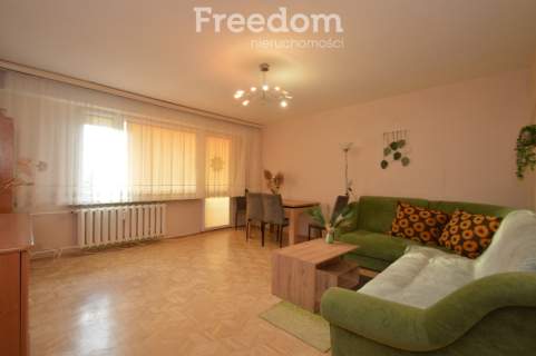 3 pokoje z dużym balkonem Olsztyn, Jaroty Pieczewo
