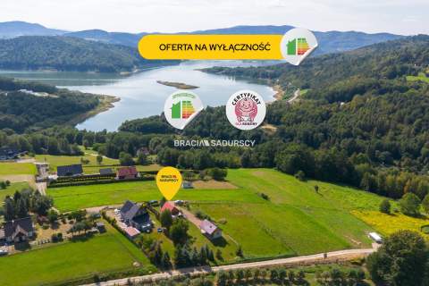Wypoczynkowy raj nad Jeziorem Mucharskim.