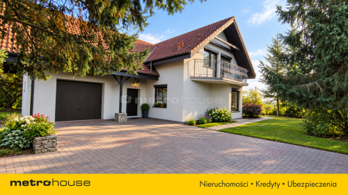 Dom 155 m budynek usługowy 130 m Bystre