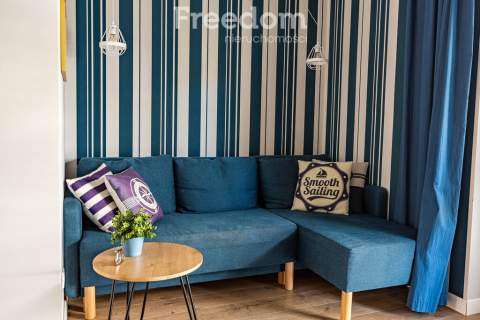Rowy, 150m do Plaży, klimatyczny apartament 35m2 w sosnowym lesie
