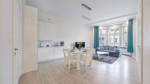 Apartament z 1 sypialnią, Grunwaldzka 4/6/2b