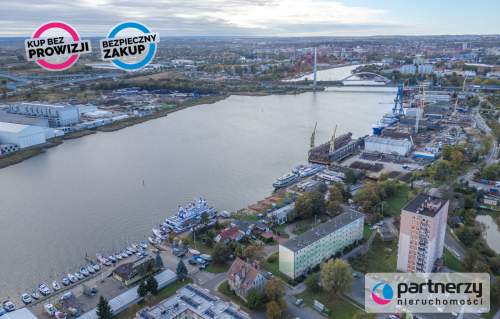 2 pokoje Stogi, dobra komunikacja, do remontu