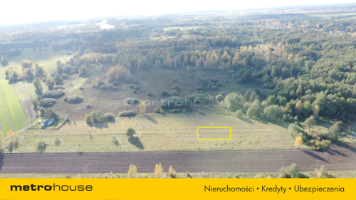 Działka na sprzedaż, 1103 m2, Brańszczyk