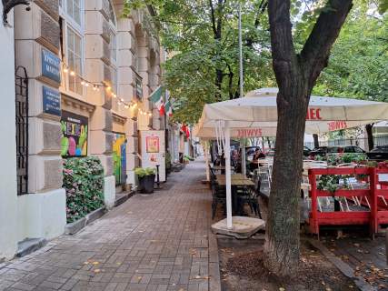 Urokliwe studio- kawalerka dla singla na Powiślu, Centrum