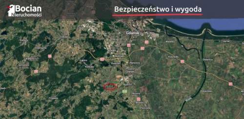 Działka na nowopowstającym osiedlu domów Jagatowo