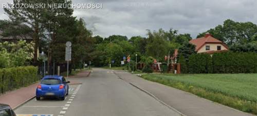 Pruszków 3360 m2, MPZP mieszkaniowa usługowa