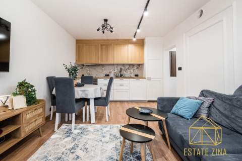 2 pokoje Balkon Wysłouchów 36 1.najemca