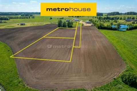 Krupin - działki 2500 m2 z warunkami zabudowy