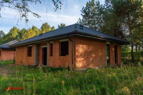 Nowy dom parterowy z garażem 124 m Działka 820 m Libidza