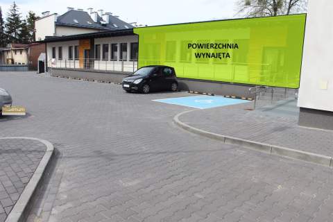 Lokal handlowo-usłgowy - ul. Pocztowa 3 Zamość